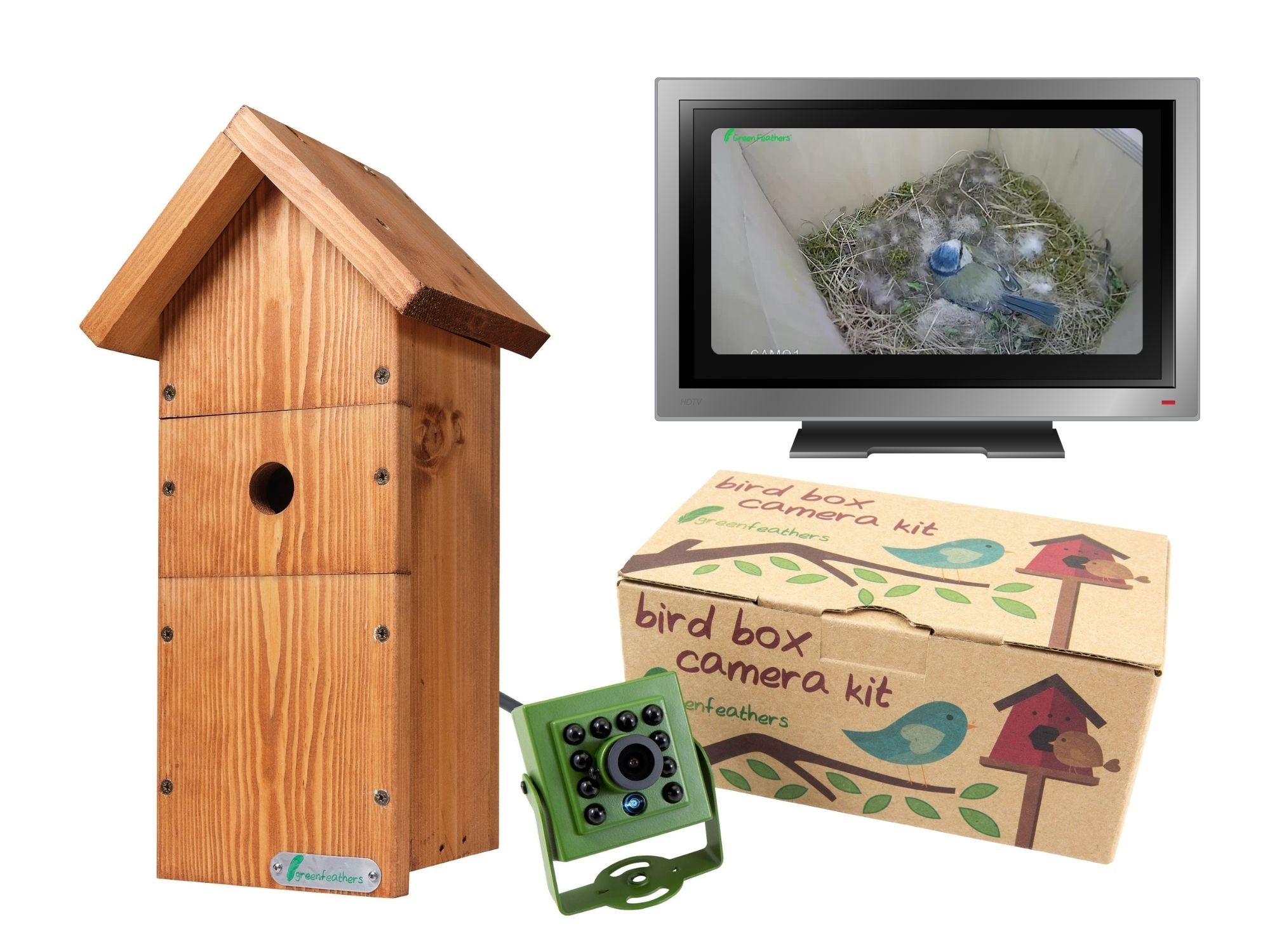 Bird box camera discount