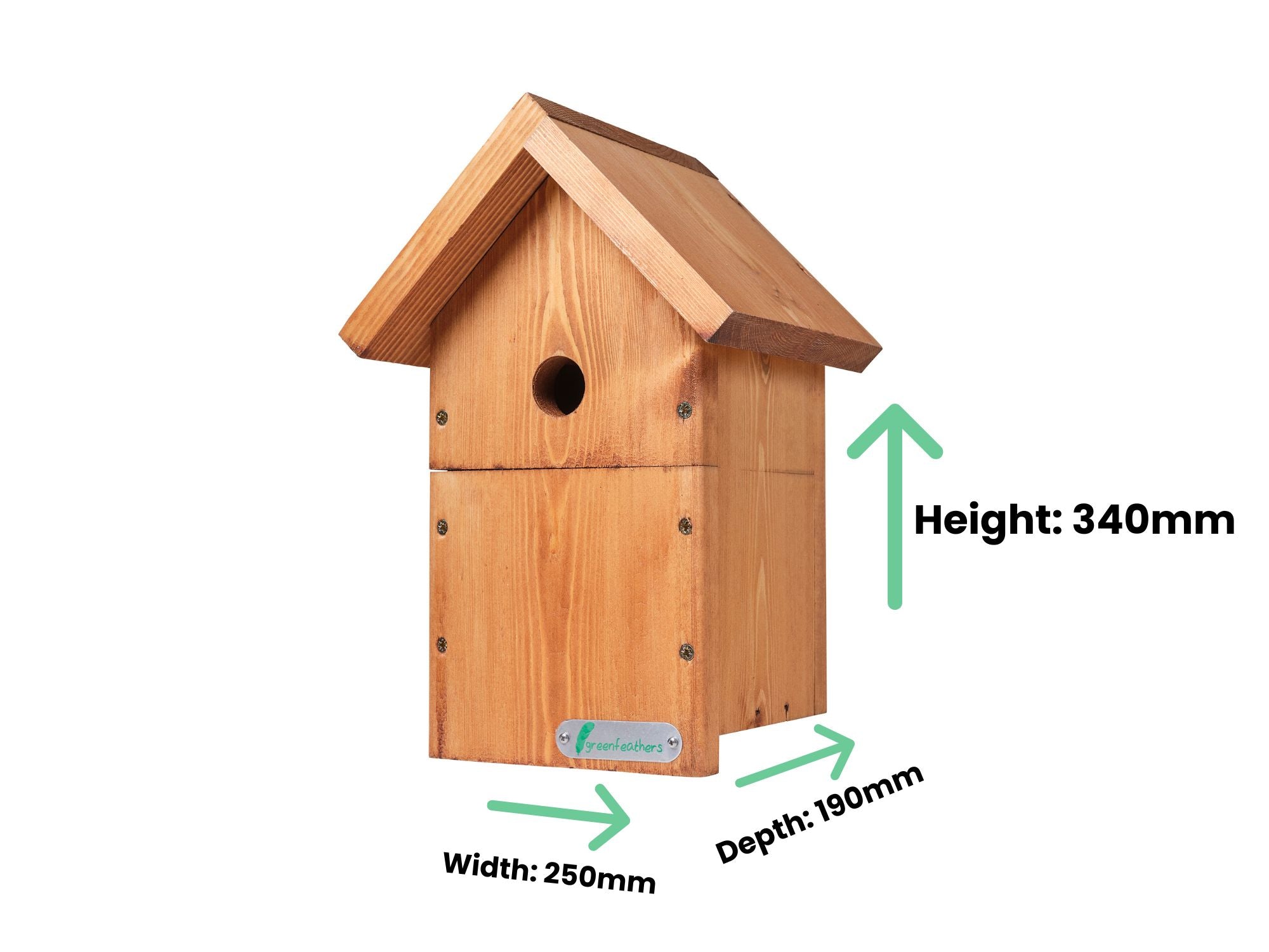 Handmade Wooden Bird Box