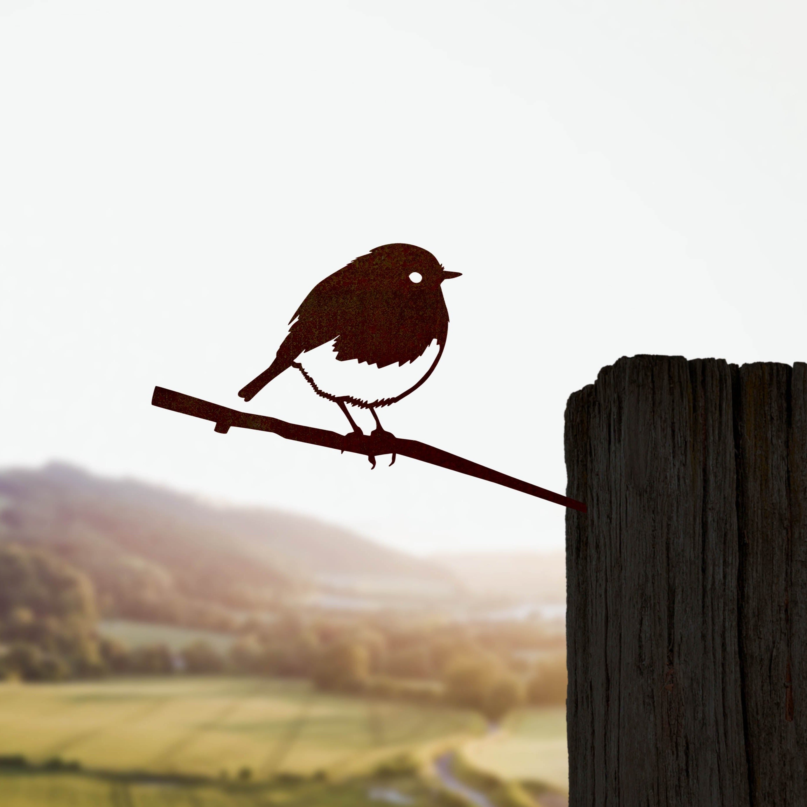 MetalBird Robin Outdoor Art