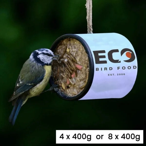 Eco Bird Food Suet Tube