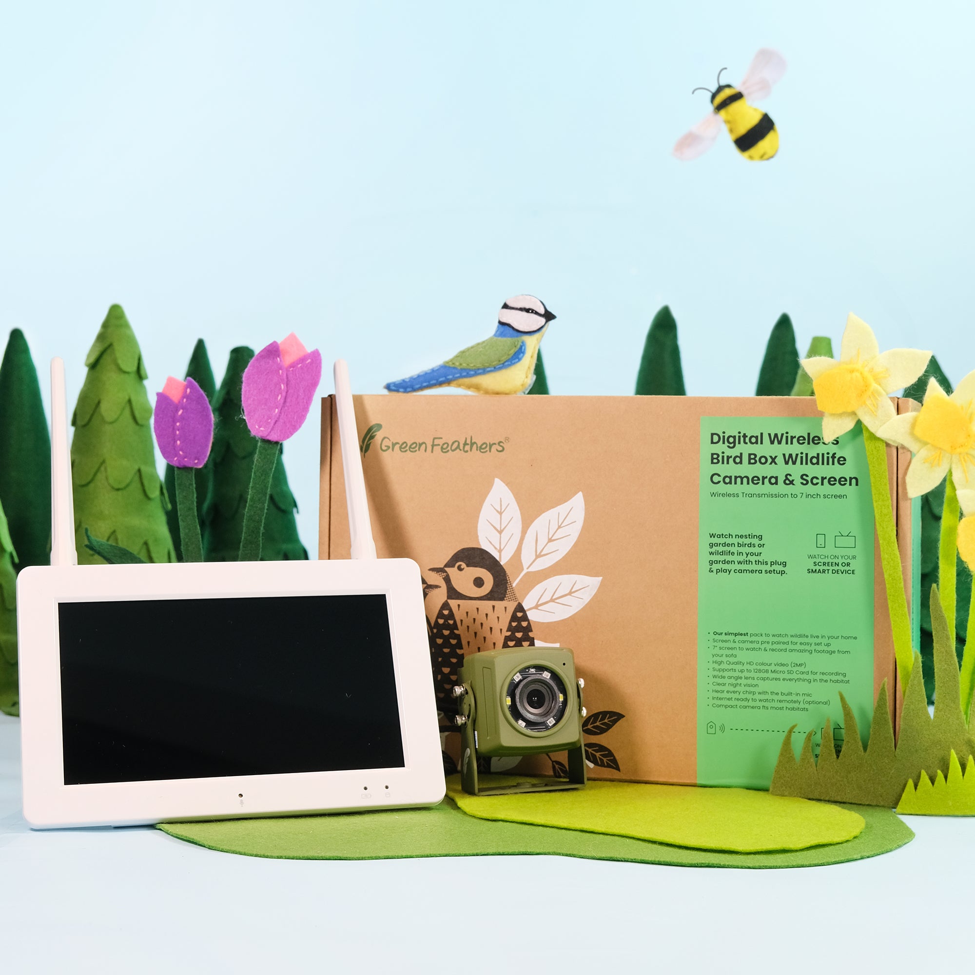 Wifi Camera Bird Box With Camera Argos Wildlife Camera Argos Night