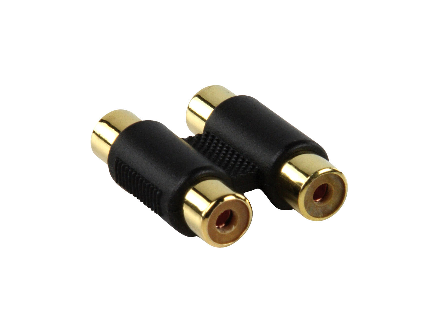 Twin Female To Female RCA Phono Adaptor