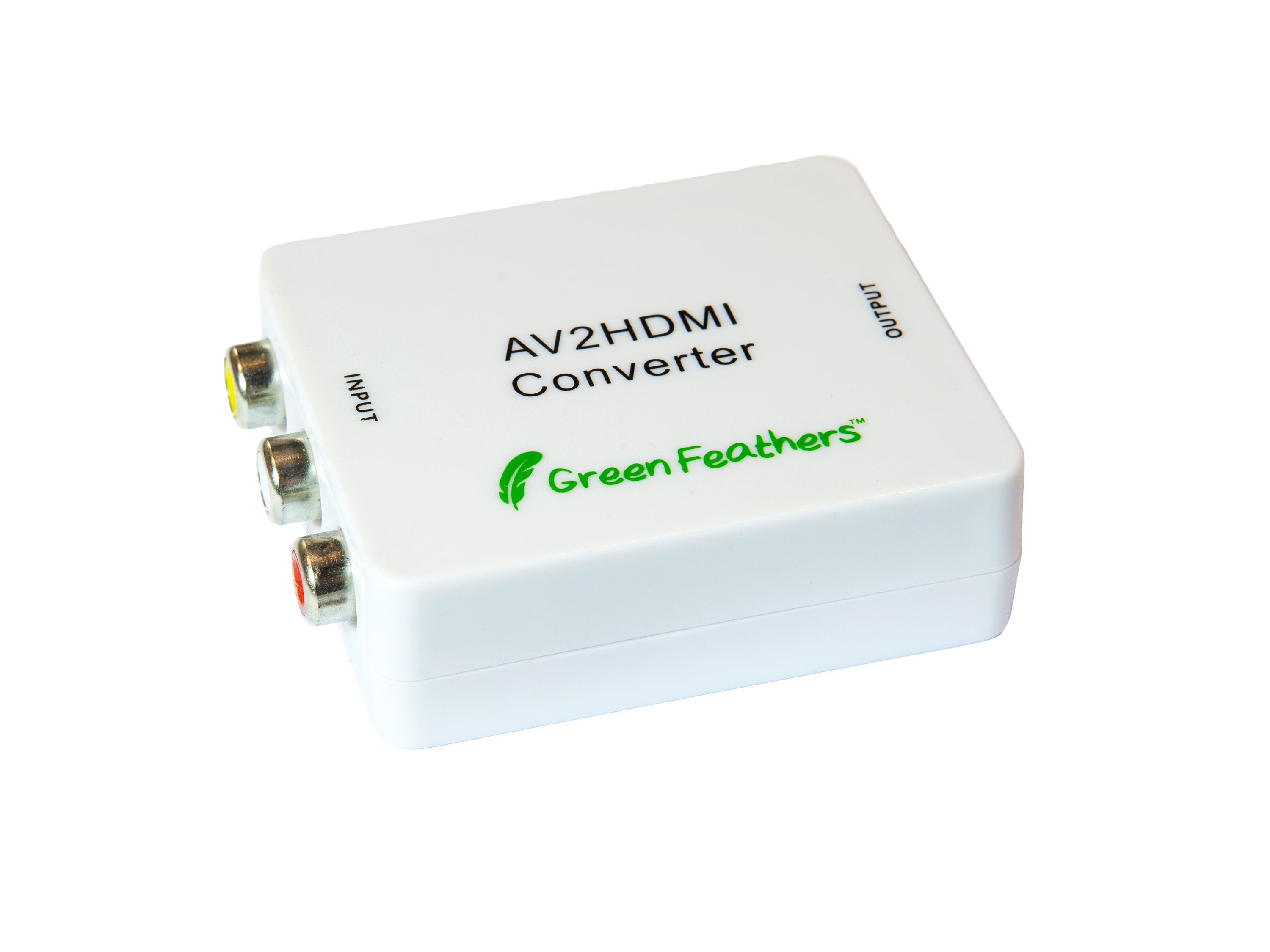 AV to HDMI Converter