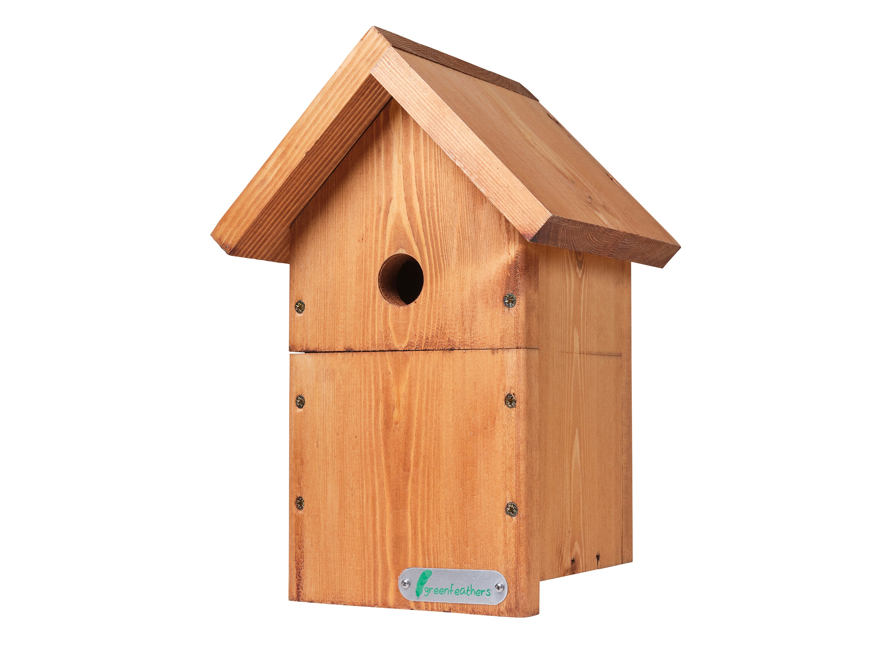 Handmade Wooden Bird Box