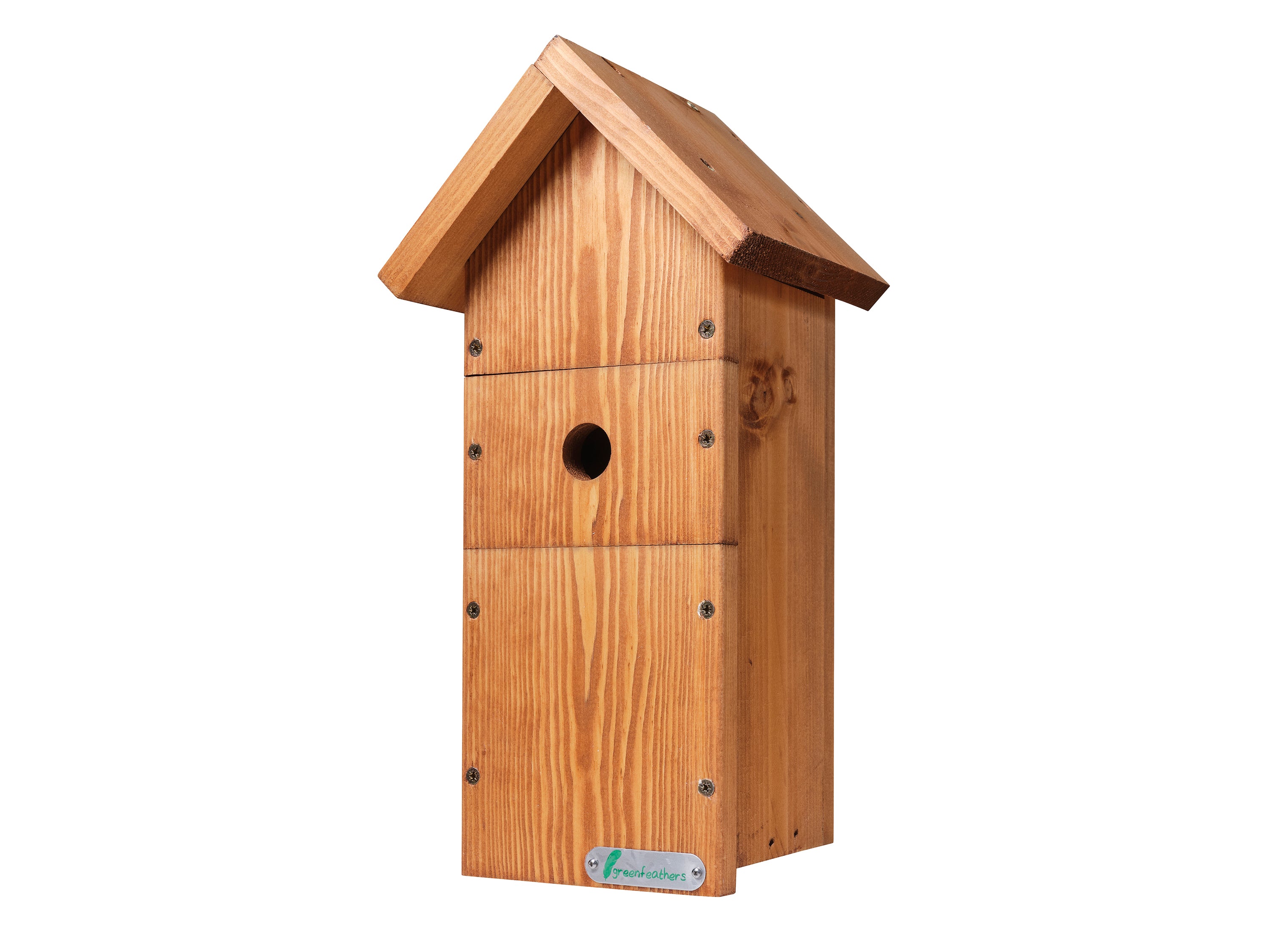 Large Handmade Wooden Bird Box