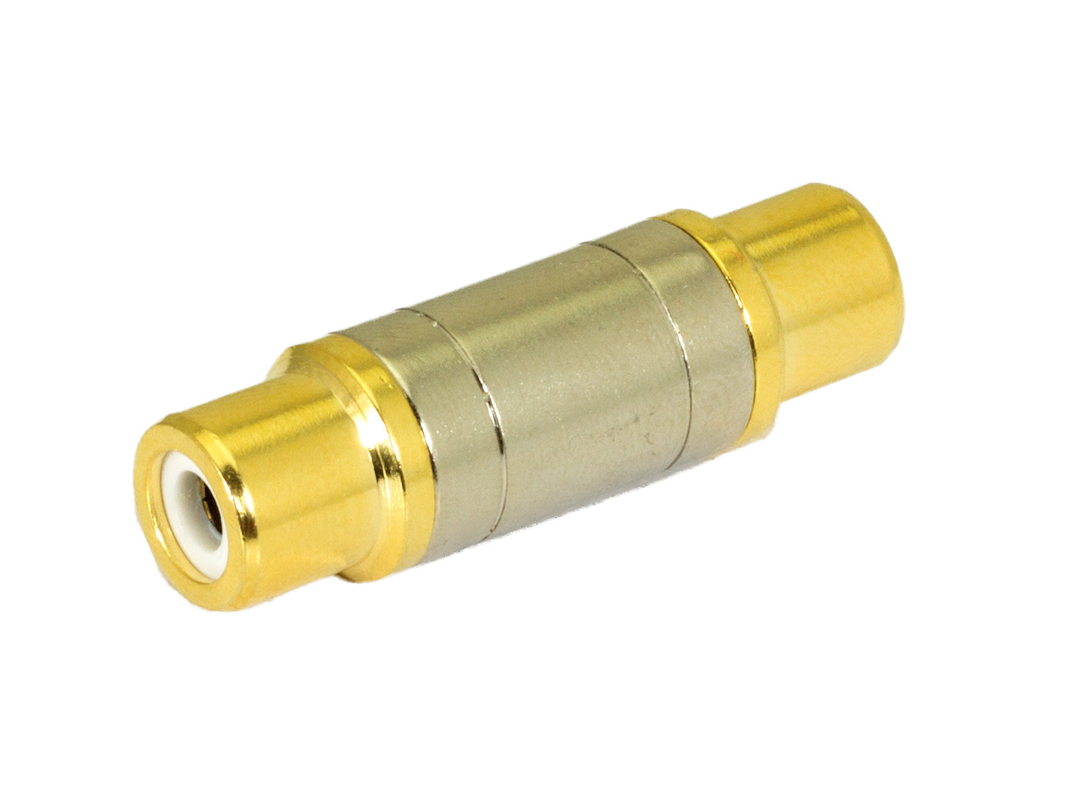 Female To Female RCA Phono Coupler Adaptor