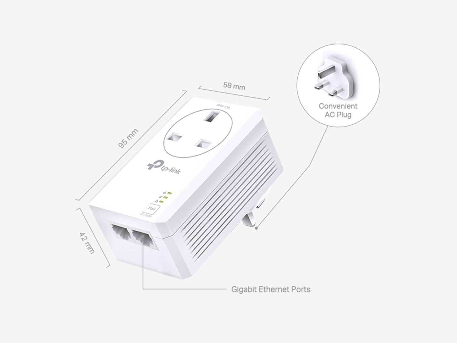 TP-Link Powerline HomePlug Adaptor Kit