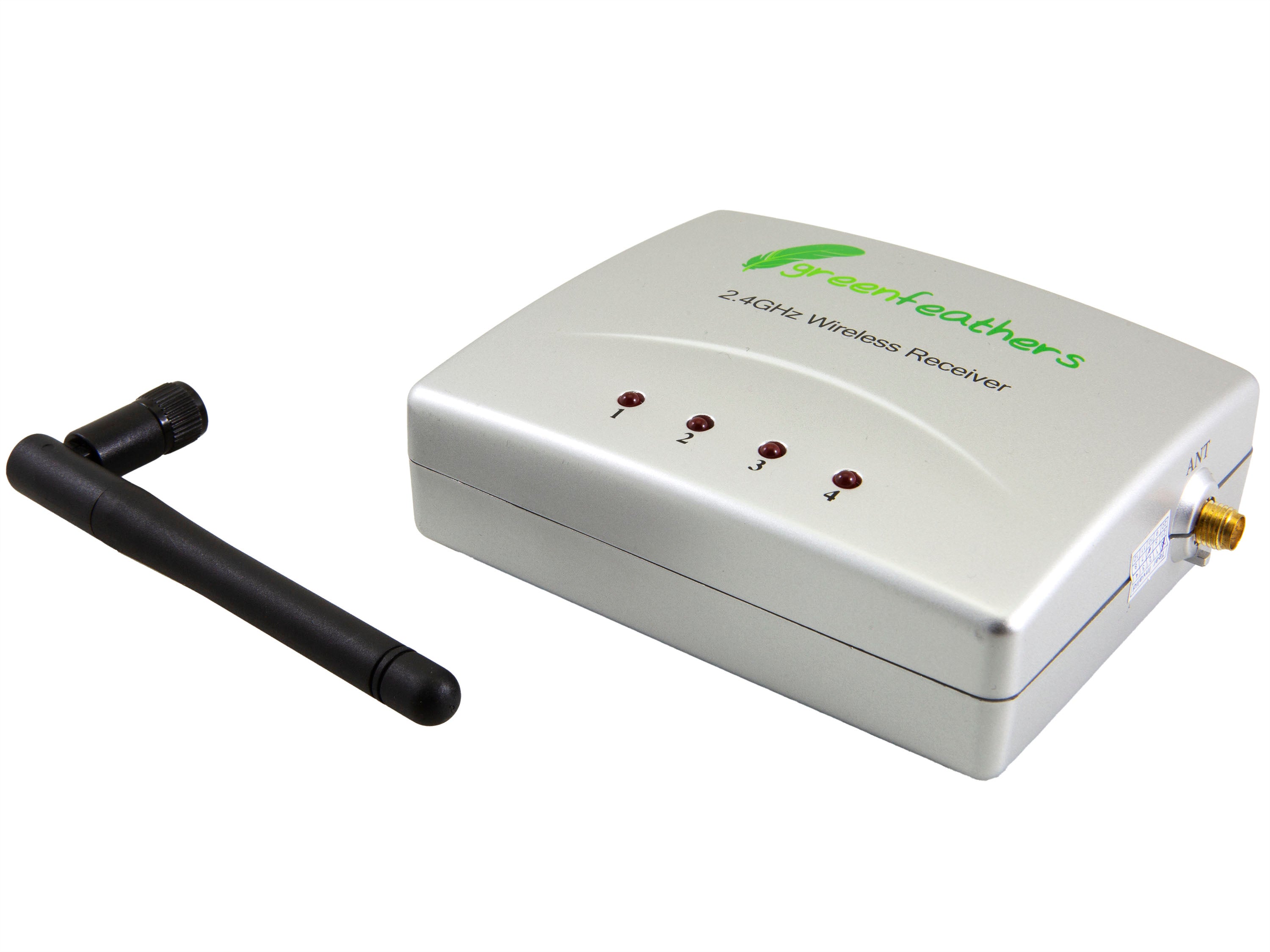 2.4GHz Wireless Receiver with Antenna