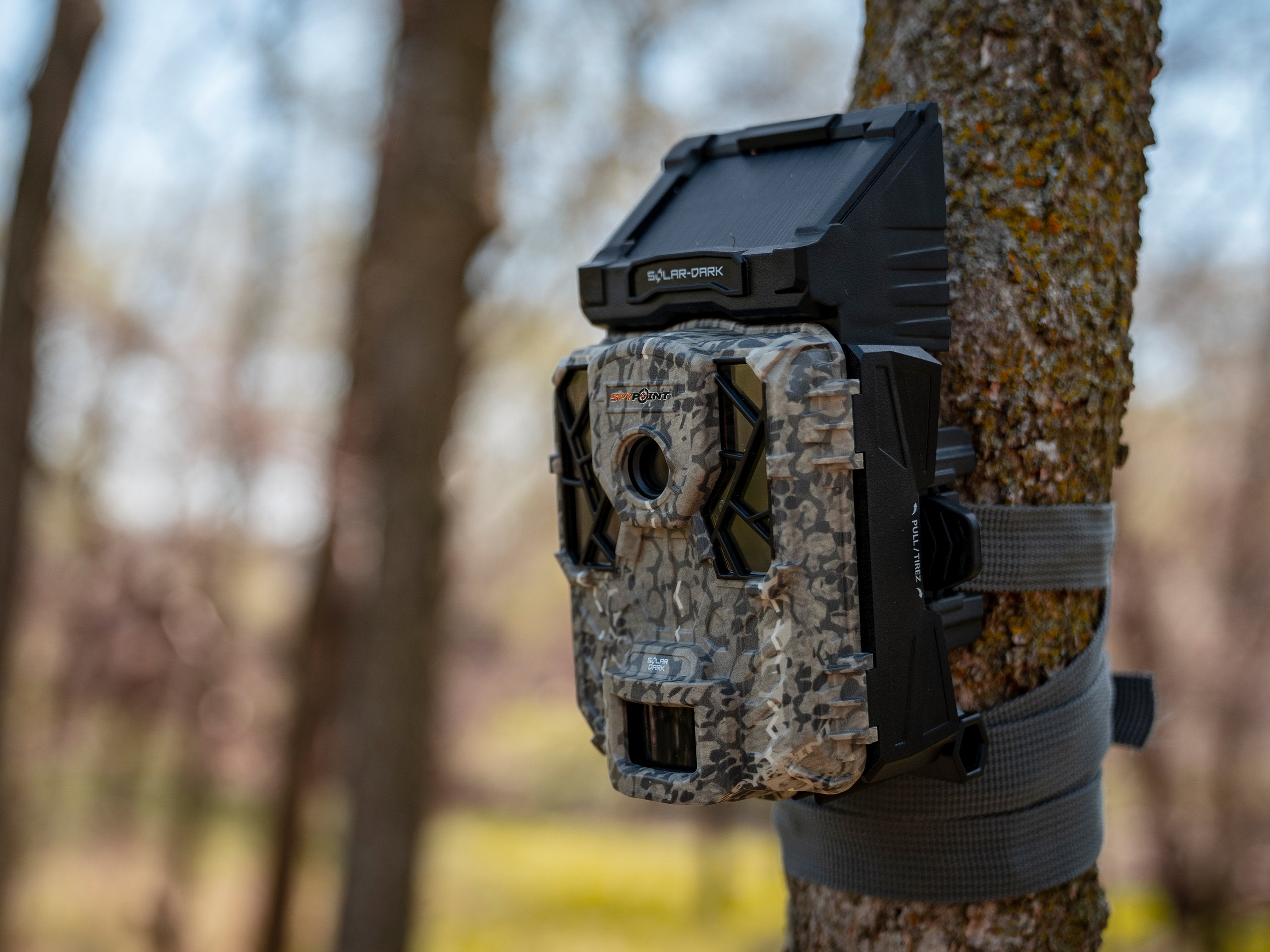 SpyPoint HD Solar Powered Trail Camera