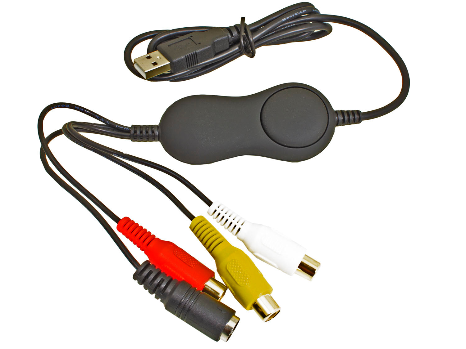 USB Video Capture Device for Windows PCs & Macs