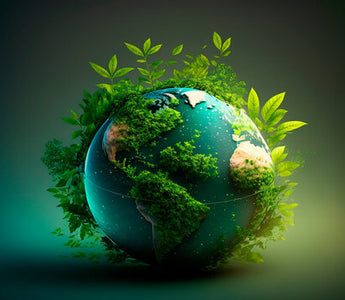Earth Day 2024 – Green Feathers