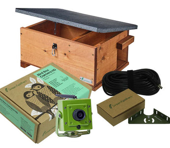 Connecting with Nature: Discover our Hedgehog Box Camera Deluxe Bundle and its WiFi-enabled Wildlife Monitoring Experience