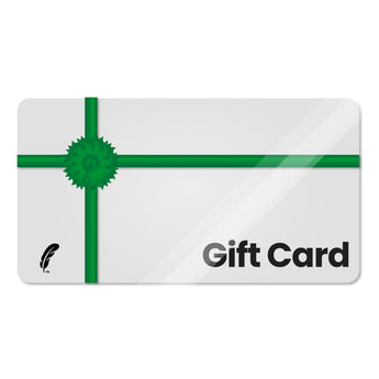 Green Feathers Gift Cards