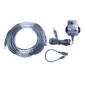 12v Solar Panel Power Adaptor with Extension Cable