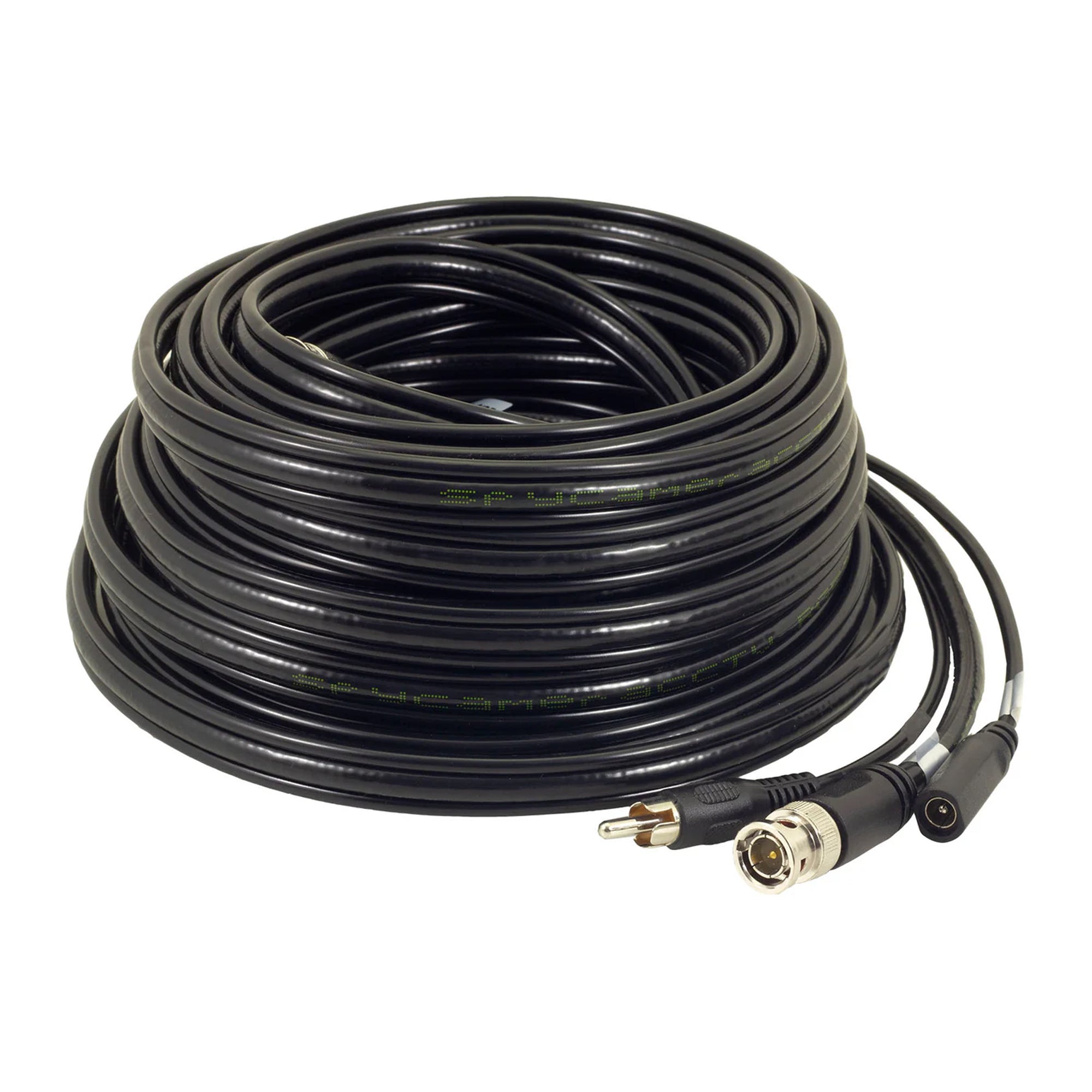 Pro RG59 Coaxial Cable BNC Video RCA Audio DC Power