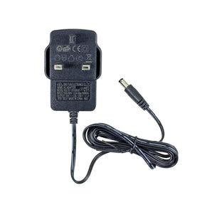 12V 1A DC UK Power Supply – 3 Metre Cable