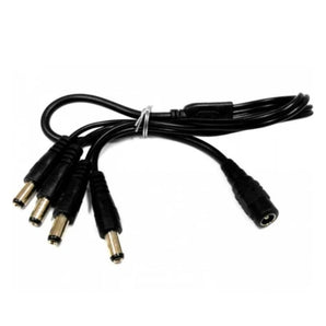 4-Way 12V 5A UK Mains Power Supply 2.1mm Jack