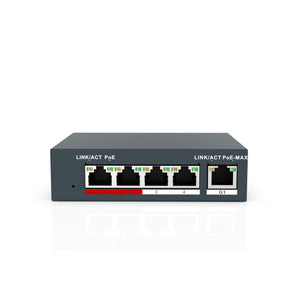 4-Port PoE 10/100 Switch with 230m range
