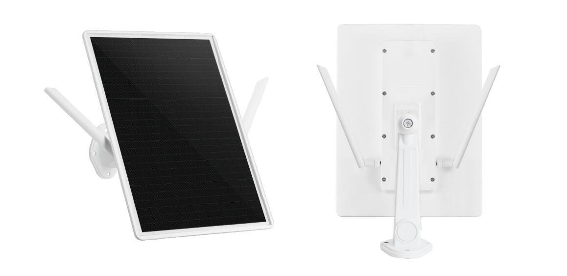 4g 15w Solar Panel Router and Access Point – Green Feathers
