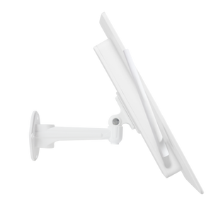 4g router and solar panel side view