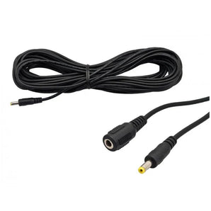 DC Power Extension Cable with 1.7mm/4.75mm Jack