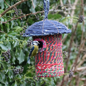 Artisan Wild Bird Nester-Nila