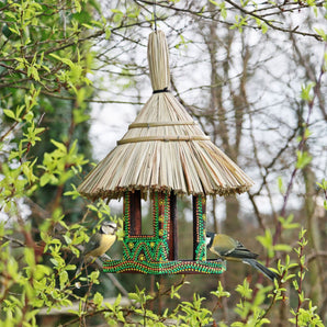 Artisan Hexagonal Bird Table