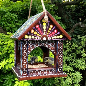 Artisan Hanging Bird Table