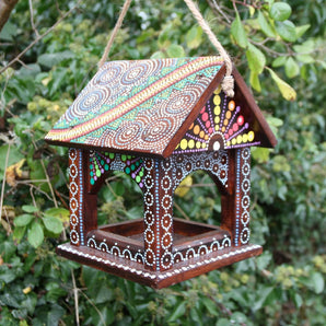 Artisan Hanging Bird Table