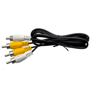 1 Metre RCA Phono Cable with Video and Audio