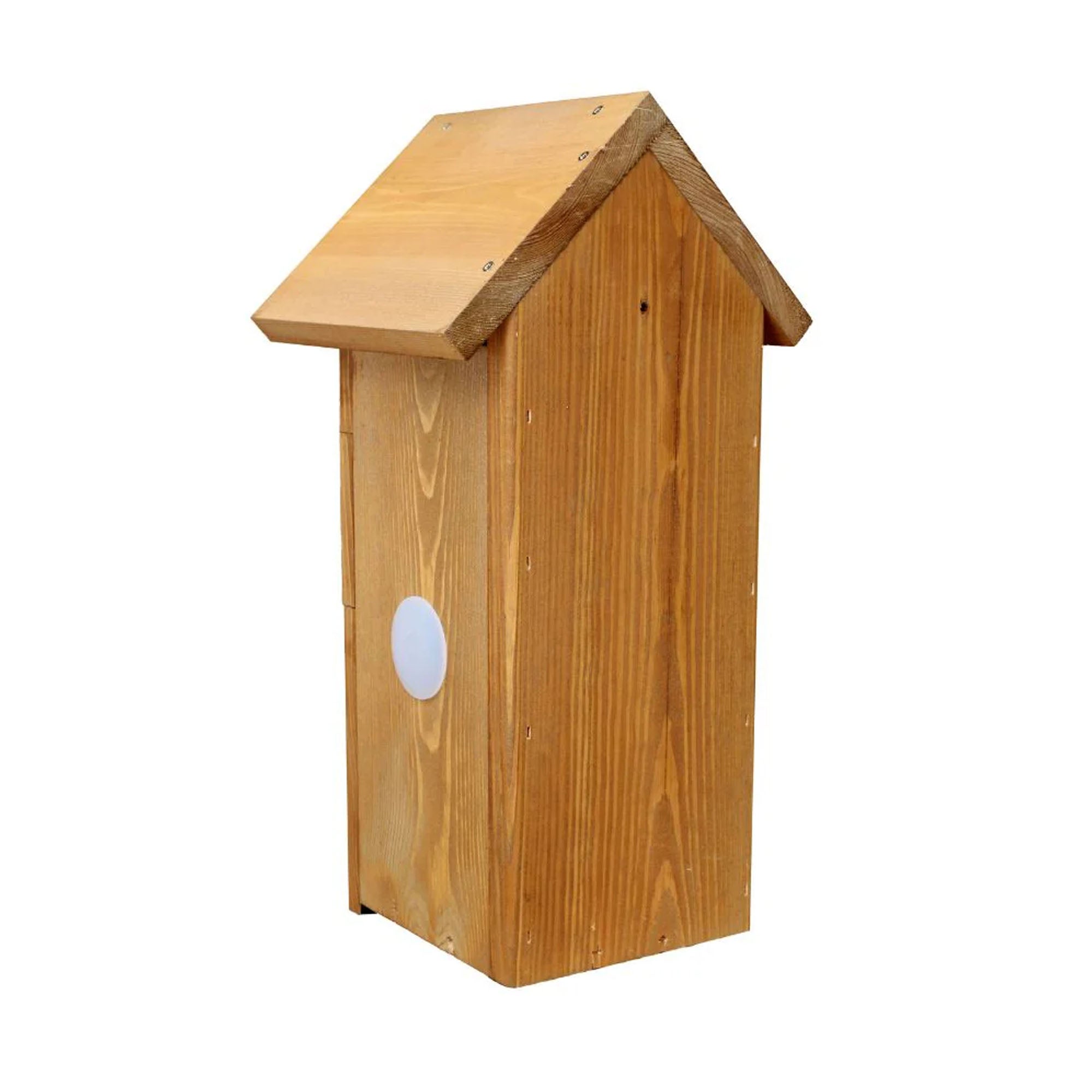 Modular Bird Boxes Solar Camera Ready Bird Box – Green Feathers