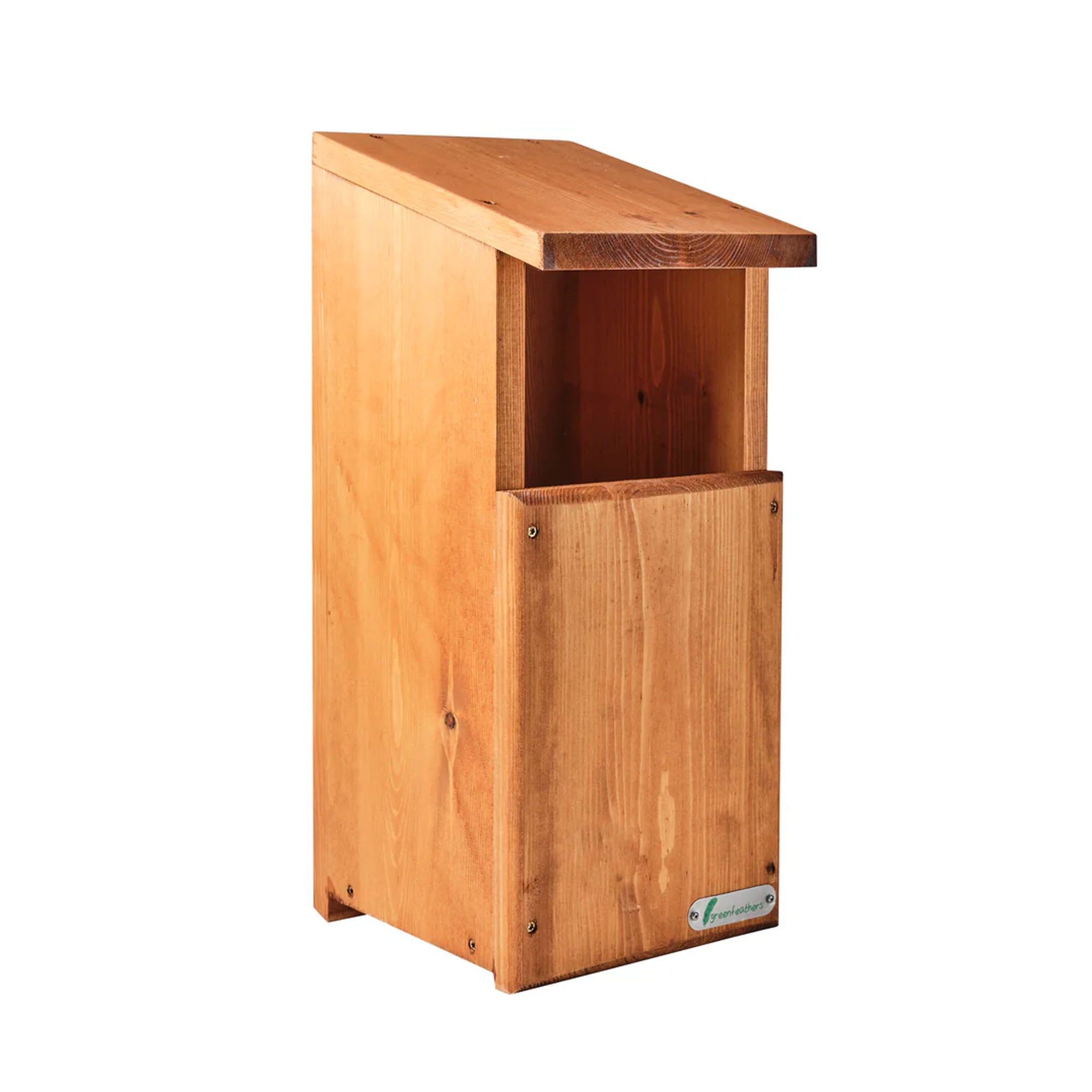 Handmade Wooden Owl Box