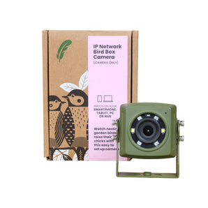 Wired Network Bird Box & Wildlife HD Camera (Camera Only)