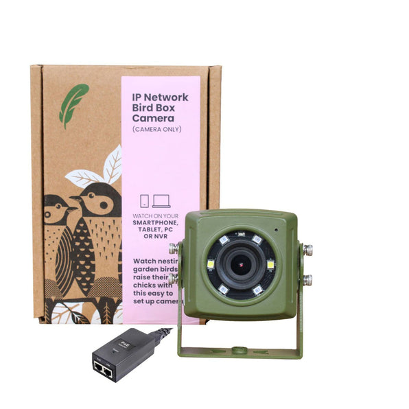 Bird Box Cameras | Green Feathers