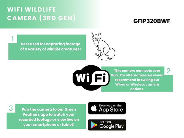 wireless outdoor animal camera