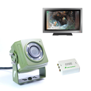 HD Cable Connection Bird Box & Wildlife Camera