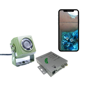 HD Cable Connection Bird Box & Wildlife Camera Mini Recorder Pack