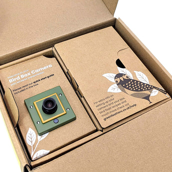 Indoor Outdoor Canary Camera Uk Bird Box Wildlife Camera With