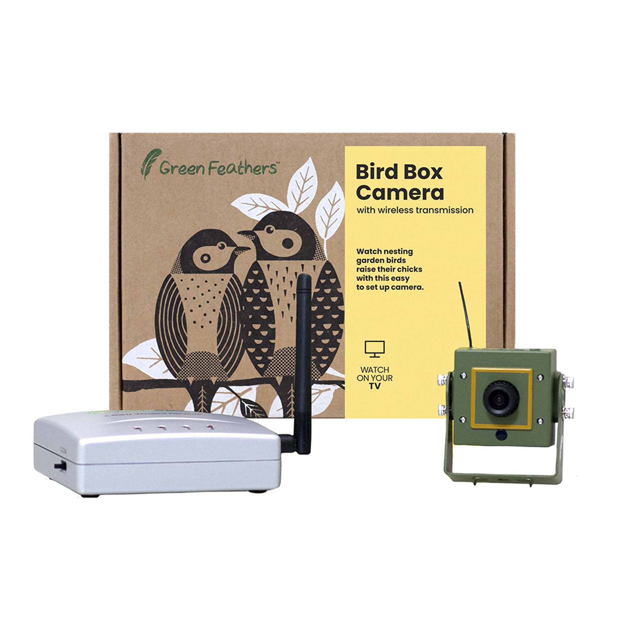 Bird Box & Wildlife Camera with Wireless Transmission