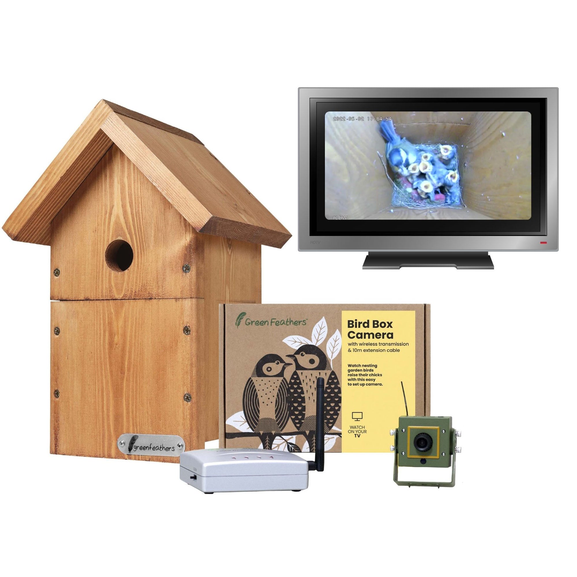 Bird Box Camera with Wireless Transmission Starter Pack