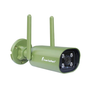 Add-on Outdoor Bullet Camera for Green Feathers 7 inch Screen