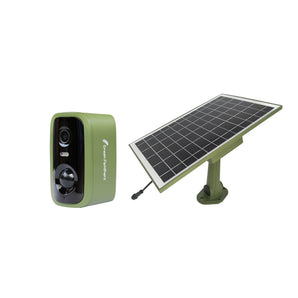 Add-on Wireless Solar Powered Bird Box Camera for Green Feathers 7 Inch Screen
