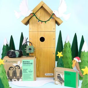 WiFi Bird Box HD Camera Starter Pack