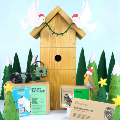 WiFi Bird Box HD Camera Complete Pack