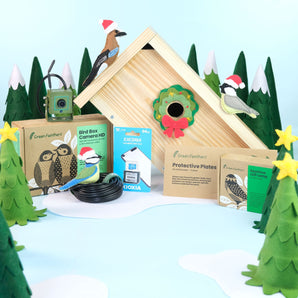 WiFi Side View Bird Box Camera Complete Pack