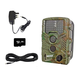 Garden Wildlife Trail Camera HD Ultimate Bundle