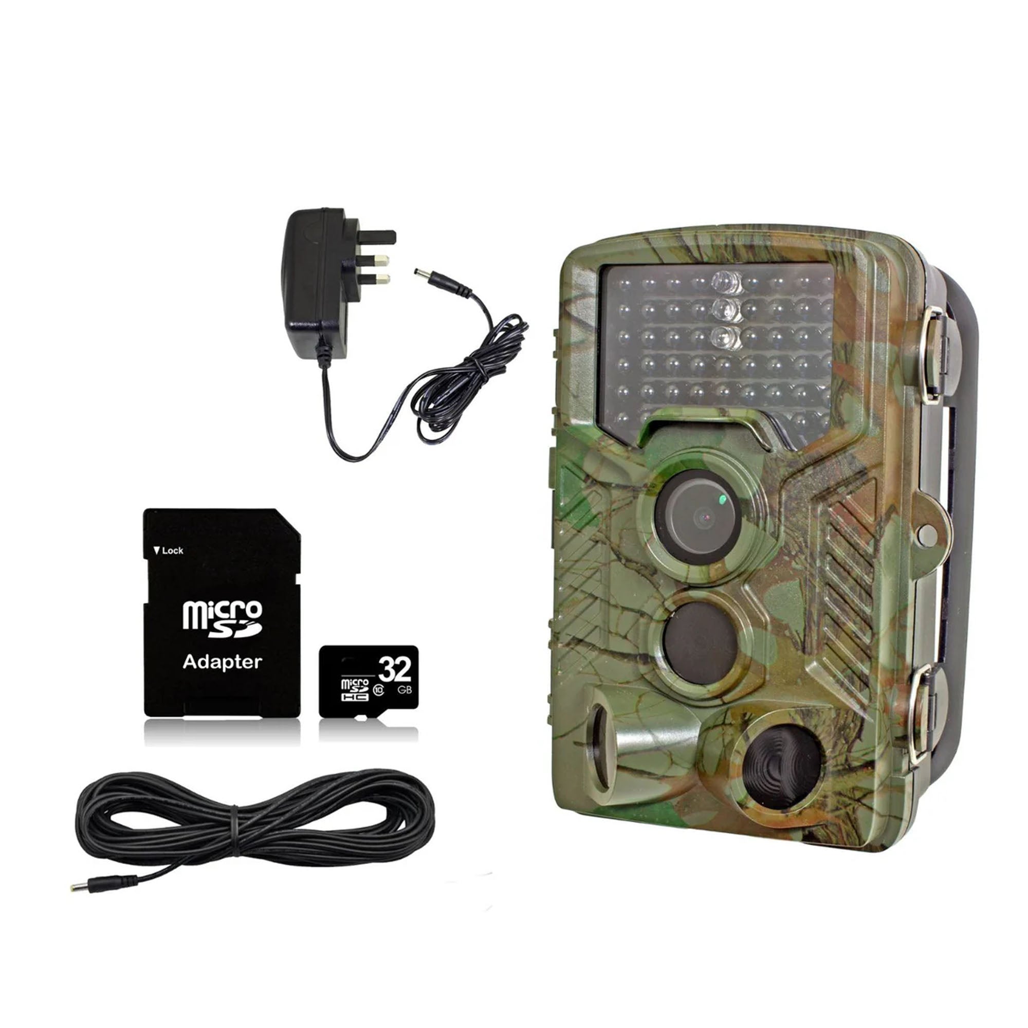 Garden Wildlife Trail Camera HD Ultimate Bundle