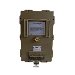 Solar Panel Rechargeable Battery Supply Power for Trail Cameras