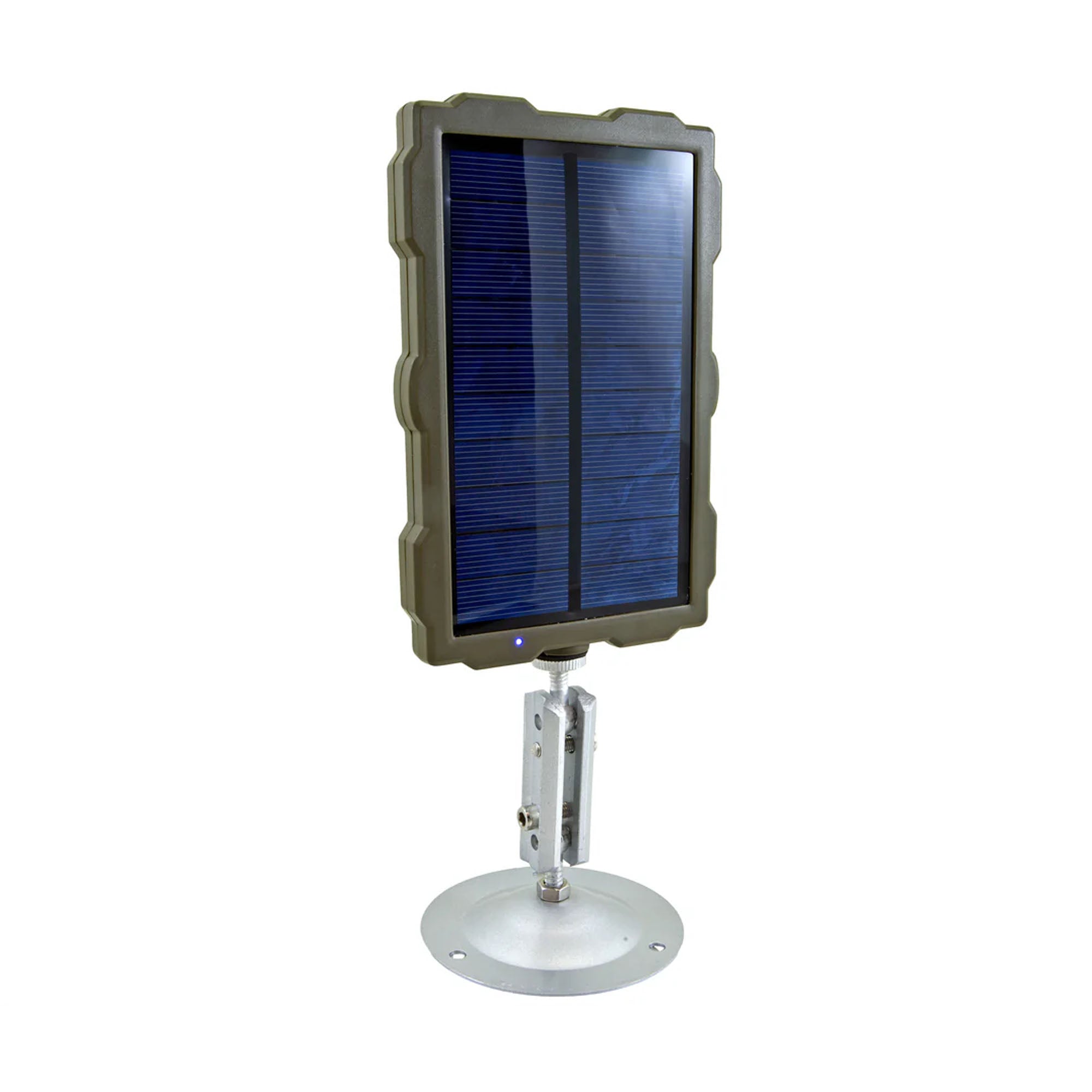 Solar Panel Rechargeable Battery Supply Power for Trail Cameras