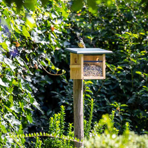 Tilburg Wall Mounted Feeding House